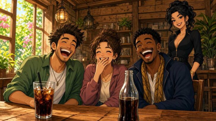 Why Does Everyone Laugh Harder When They Are Supposed To Be Quiet - comic illustration
